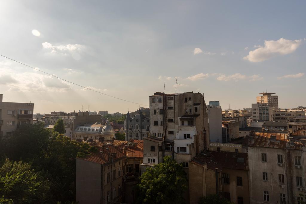 Rooftop Terrace Apartment 布加勒斯特 外观 照片