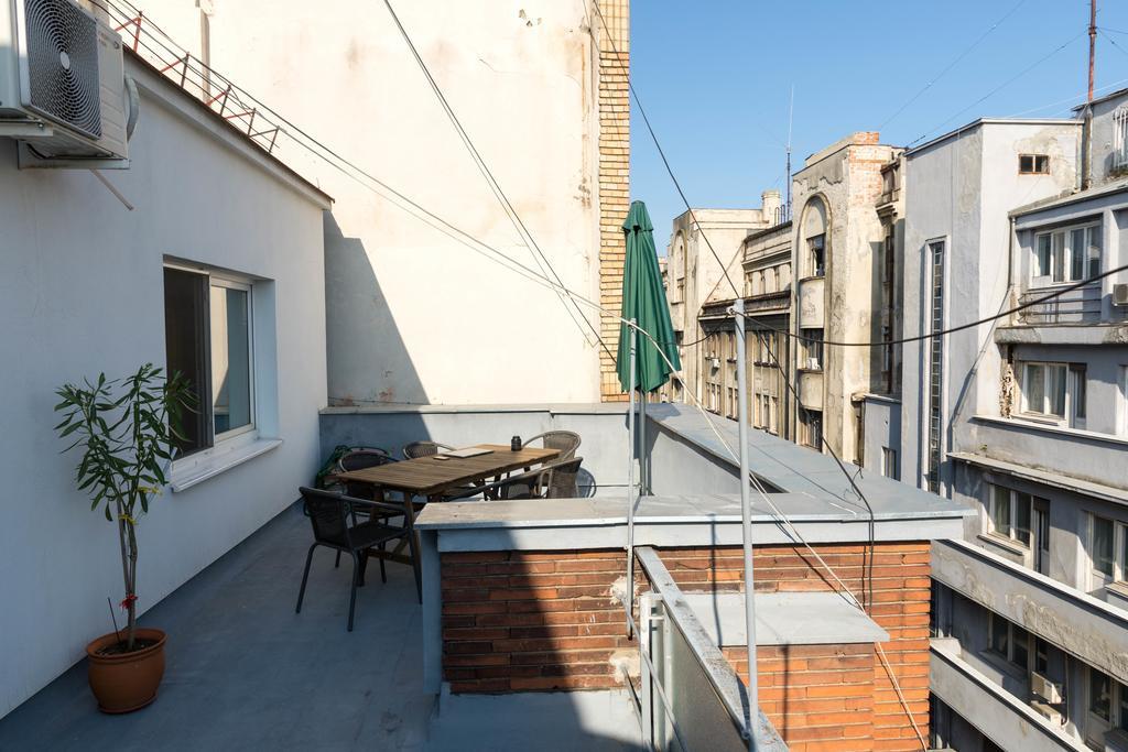 Rooftop Terrace Apartment 布加勒斯特 外观 照片