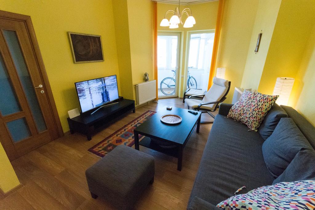 Rooftop Terrace Apartment 布加勒斯特 外观 照片